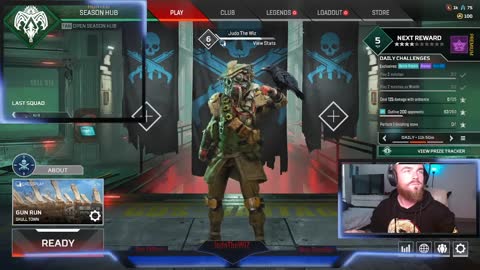 APEX LIVE JudoTheWIZ #GAMING #APEX