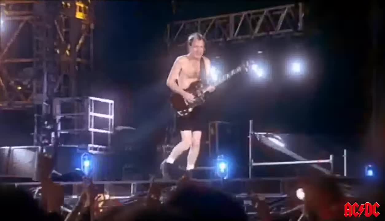 AC/DC - Up To My Neck In You (2001)