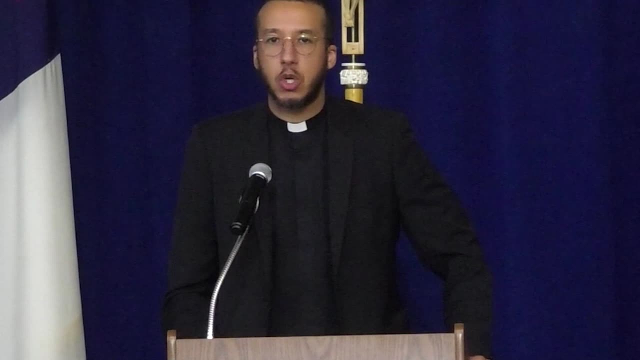 Father Calvin Robinson - The Body of Christ and the Public Square 2024