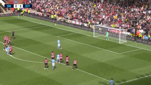 EXTENDED HIGHLIGHTS | Sheffield United 1-2 City | Rodri strike sends blues to the top of the table!