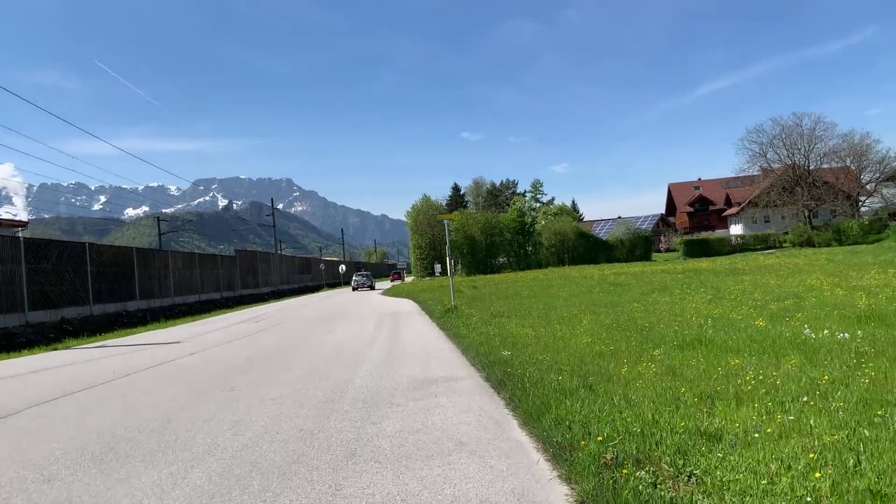 Walking in Bad Vigaun, Austria|May 2023|Shorts #035