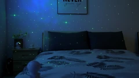 Astronaut Galaxy Projector Lamp