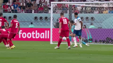 Young Lions shine in opener England v Iran highlights FIFA World Cup Qatar 2022