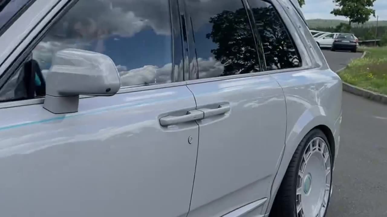 Rolls Royce Cullinan