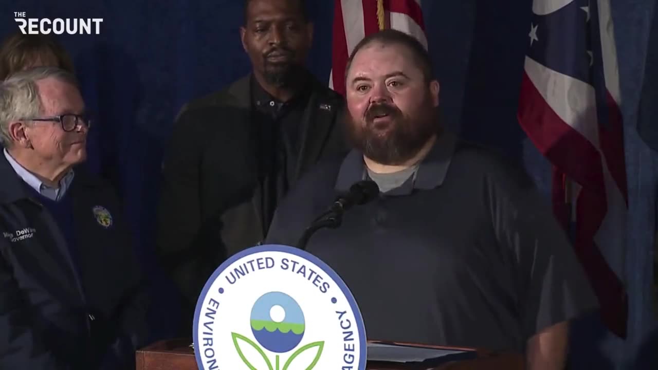 East Palestine Mayor Refuses To Back Down From His Roast Of Biden