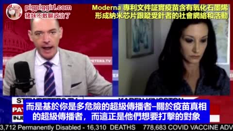 前輝瑞公司專利顧問揭露【Moderna文件泄露】疫苗形成納米芯片！跟蹤受針者的社會網絡和活動！