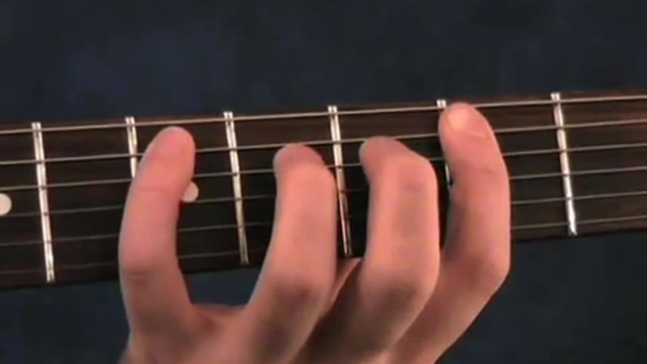 G Major Pentatonic Scale Form 1