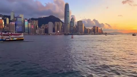 Sunset HongKong