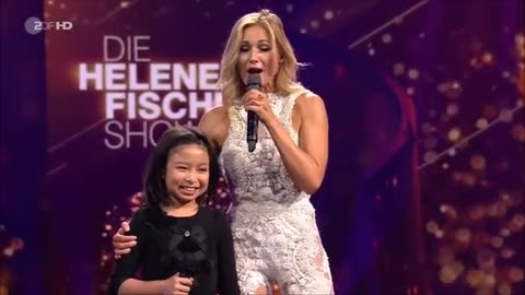 Celine Tam 譚芷昀 Duet with Helene Fischer You Raise Me Up