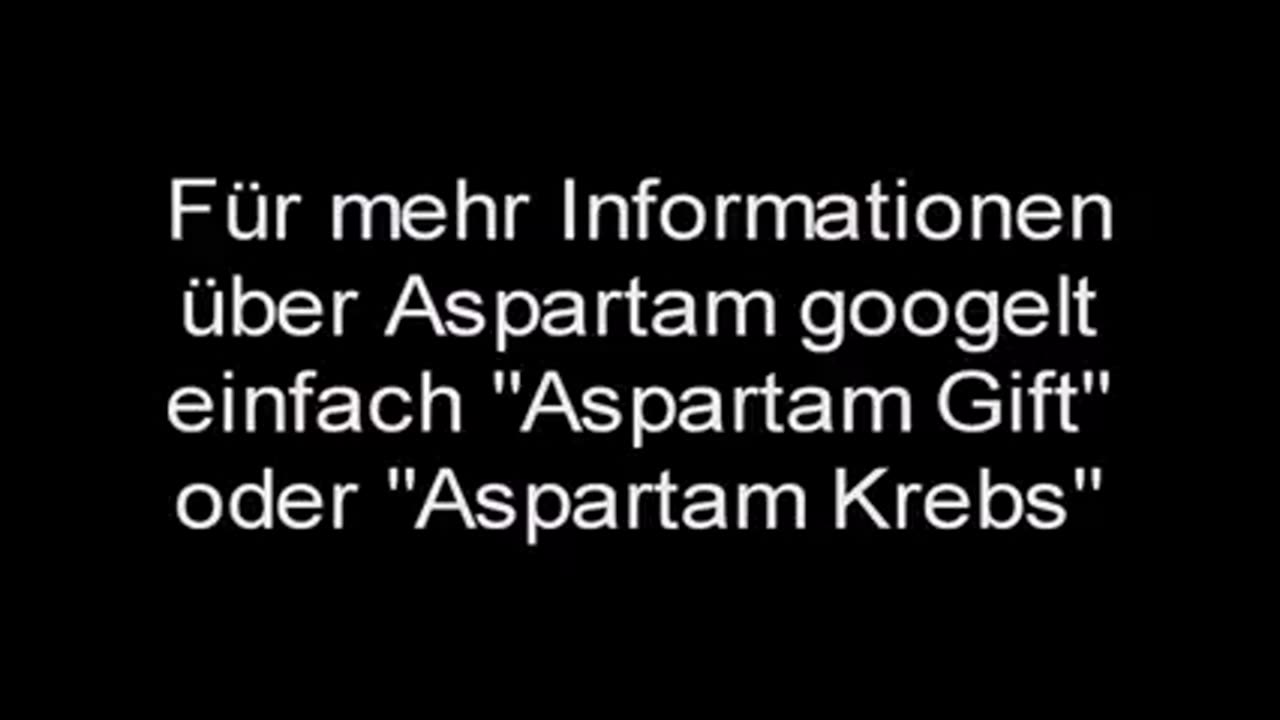 Aspartam