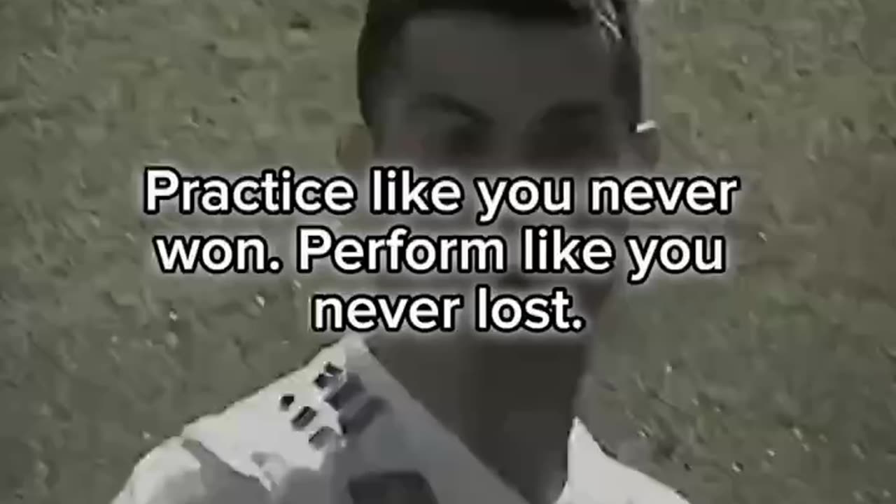 Perform like you never lost🔥🐐