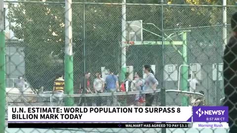 World Population Hits 8 Billion, Creating Many Challenges.