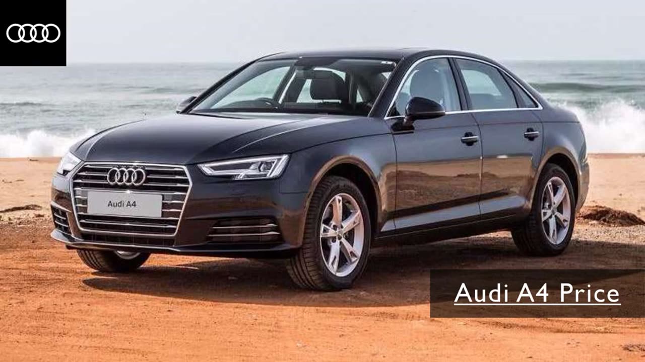 Audi A4 Price