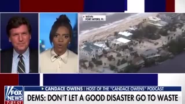 CANDANCE OWENS SMASHES CLIMATE ALARMISM IN UNDER 2 MINUTES