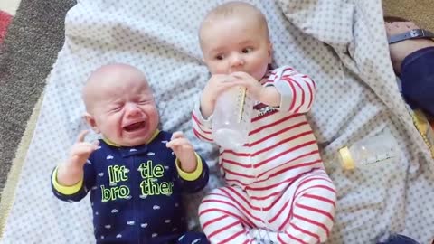 Funny baby video