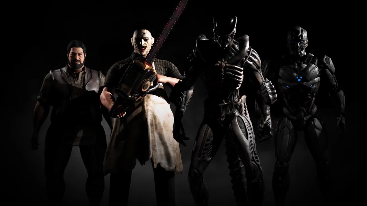 Mortal Kombat X New Characters