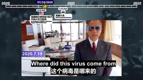 20210807文贵先生直播前播放视频汇总: 病毒疫苗爆料时间线！