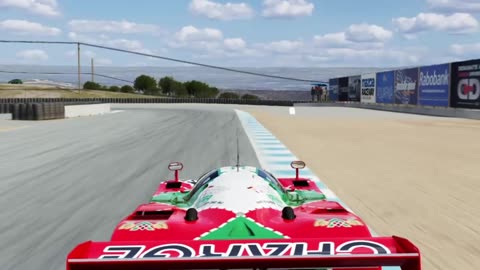 2/4 - Assetto Corsa | Eargasmic Sound - Mazda 787B | Laguna Seca | Logitech G25