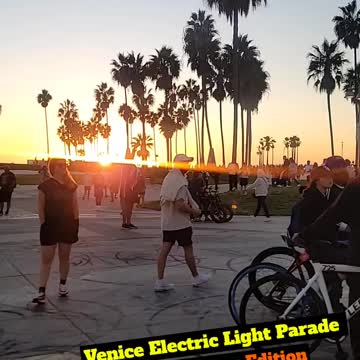 Venice Electric Light Parade October 30, 2022