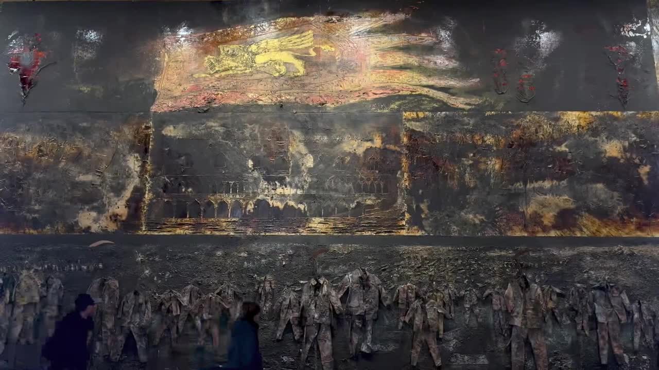 Anselm Kiefer mostra al Palazzo Ducale Venezia