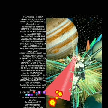 AWARENESS OF AWAKENING