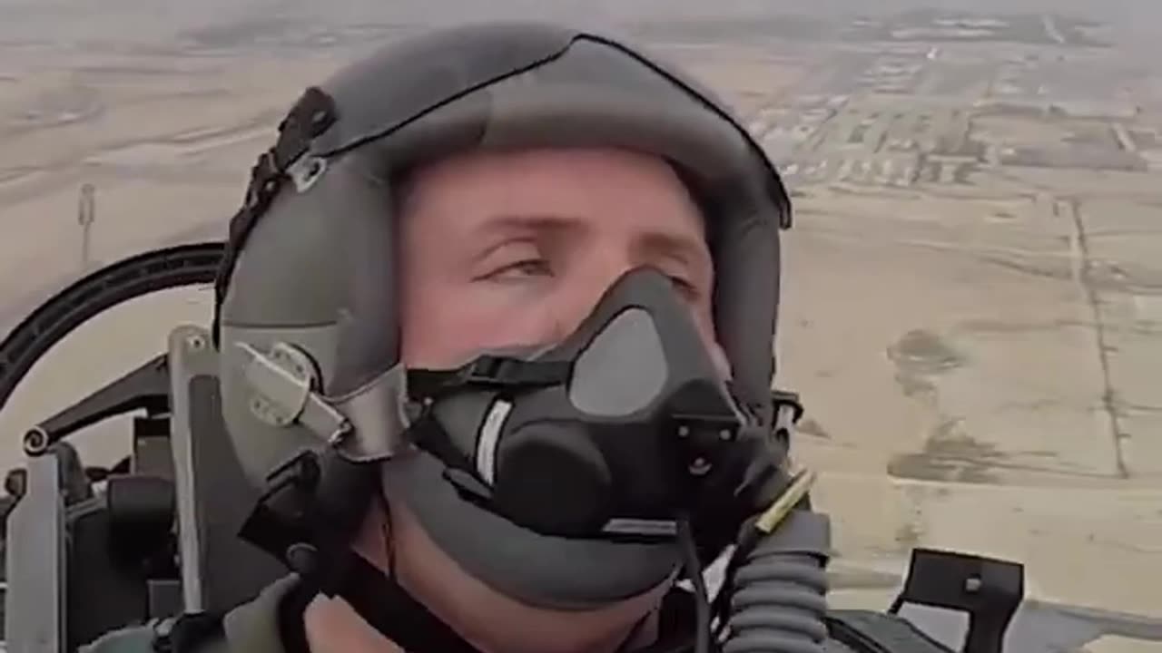 FLY for a moment with this JET fighter Pilot.