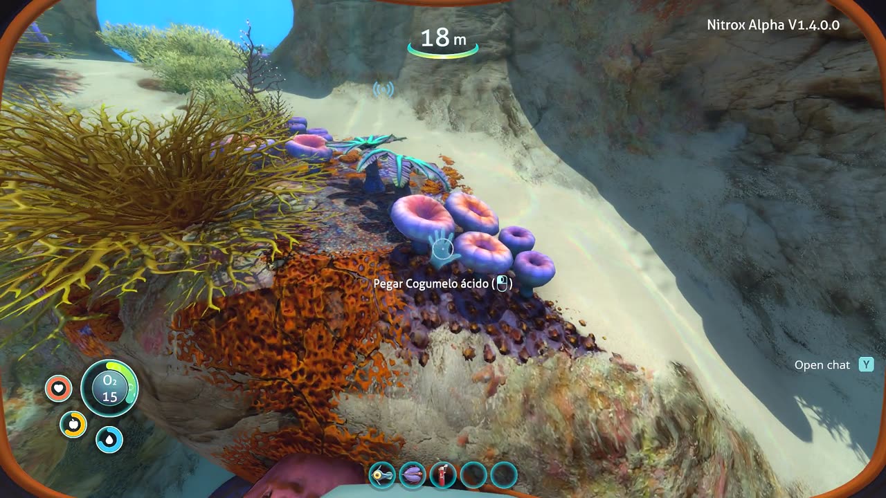 Como jogar com seu amigo online Subnautica