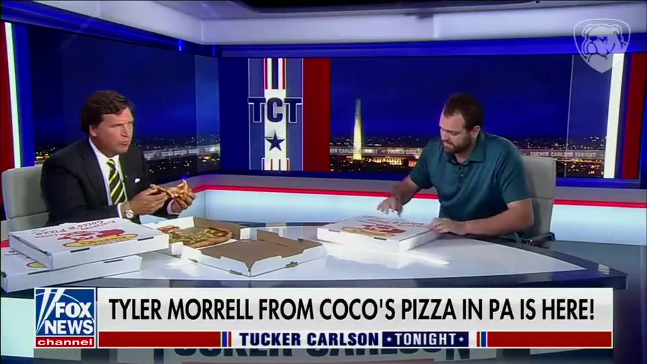 Tucker Carlson’s last segment on Fox News