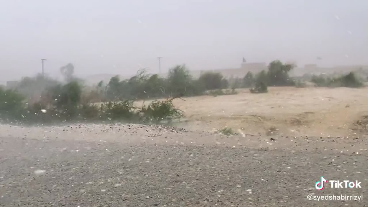 Heavy Hailstorm