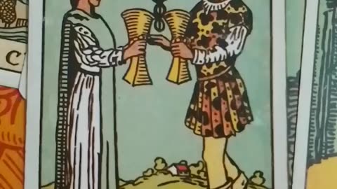 Tarot reading