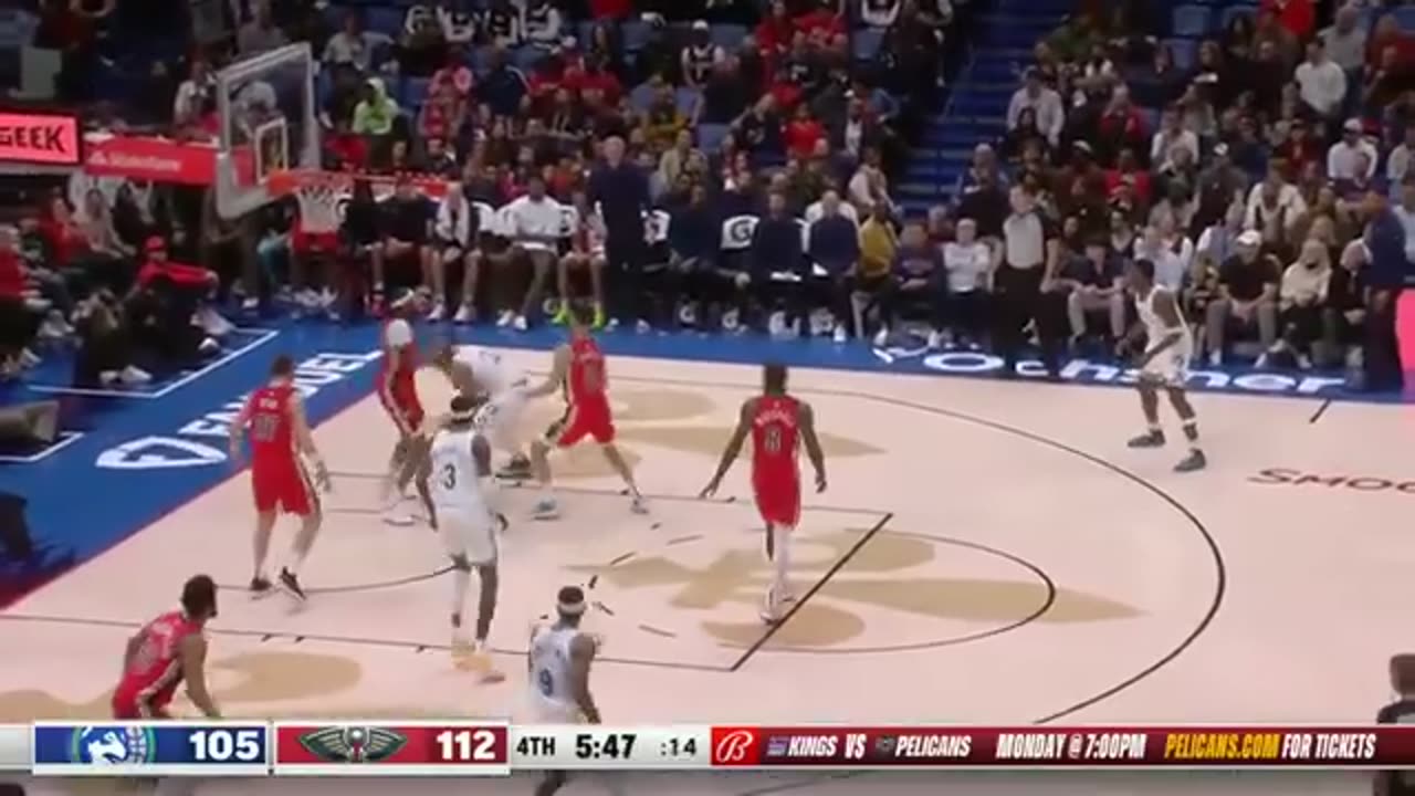 Minnesota Timberwolves vs New Orleans Pelicans Full Game Highlights