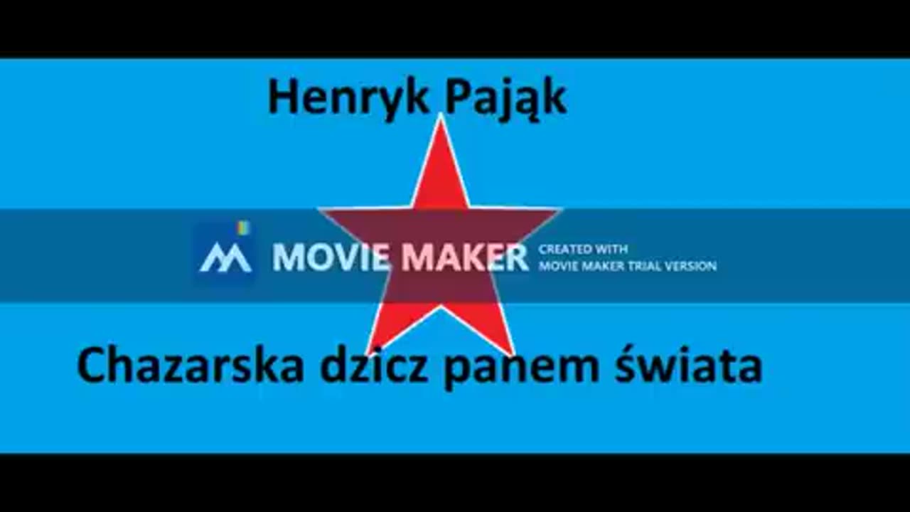 HENRYK PAJĄK - CHAZARSKA DZICZ PANEM ŚWIATA. TOM I. CZĘŚĆ 05