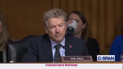 Rand Paul Explodes on Fauci & Confronts Him on Misleading Data | DM CLIPS | Rubin Report