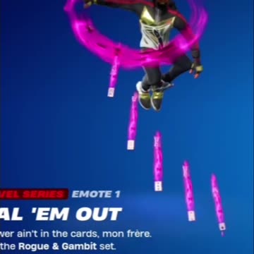 Deal ‘Em Out: last seen…