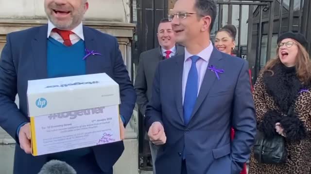 #TogetherDeclaration taken to 10 Downing Street today