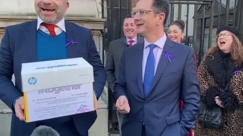 #TogetherDeclaration taken to 10 Downing Street today