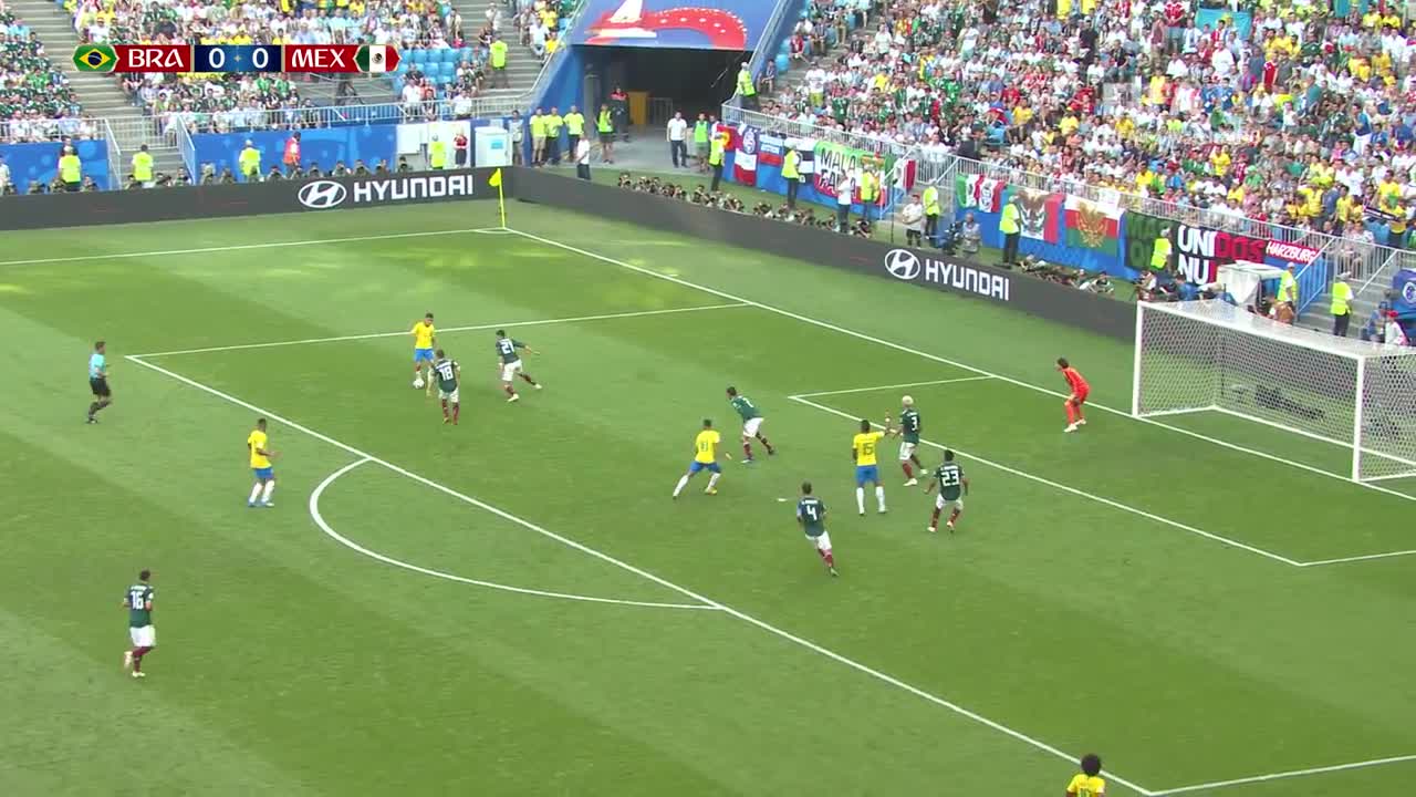 Brazil v Mexico _ 2018 FIFA World Cup _ Match Highlights