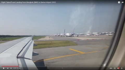 Collapse of the tourist industry - Bangkok (BKK) Airport