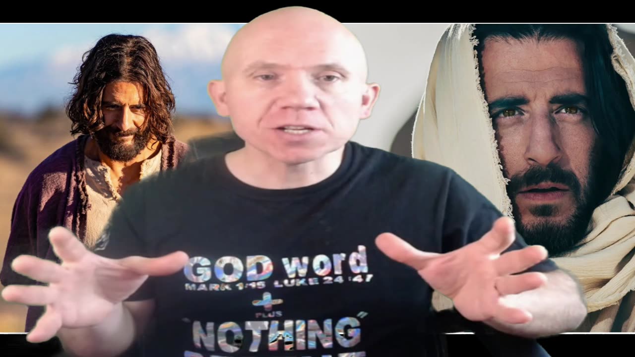 Instances in the Chosen when Jesus aka Jonathan Roumie called disciples to follow him