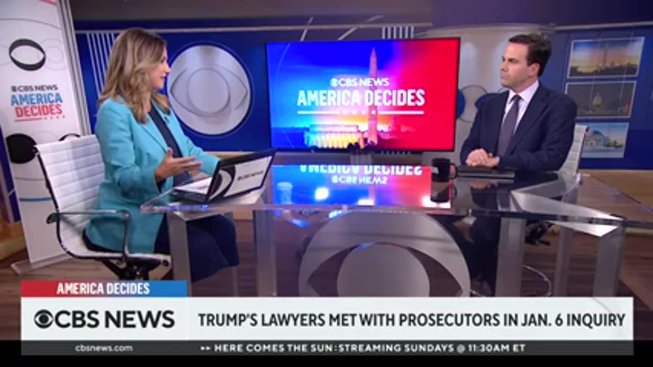 Trump_lawyers_meet_with_prosecutors,_DeSantis_speaks_with_CBS_News,_more_|_America_Decides