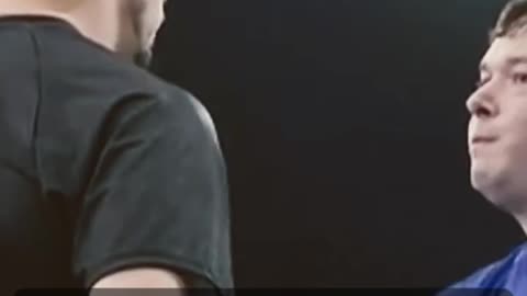 Slap Short Young vs Black burn