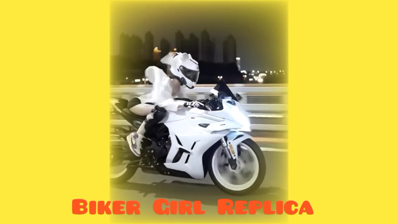 Biker Girl Replica Part 17