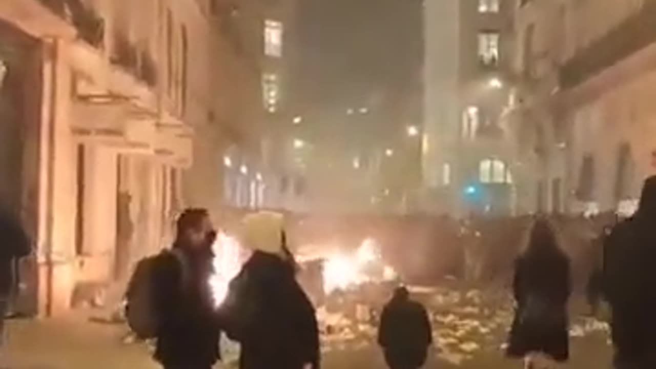 France city after protest it is not looking good