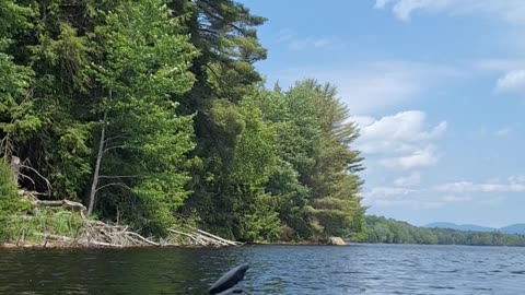 Kayaking