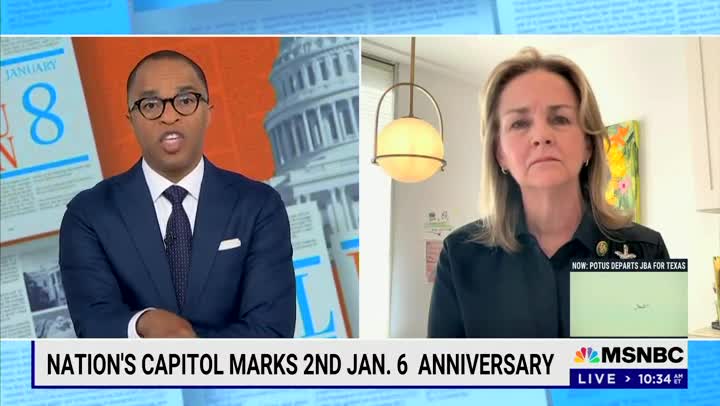 MSNBC Host Calls McCarthy Speakership Battle 'A Continuation' Of J6 'Insurrection'