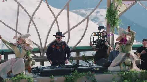 Kölsch at the Frozen Lotus Stage | Tomorrowland Winter 2023