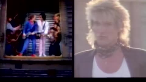 Rod Stewart Young Turks Official Video