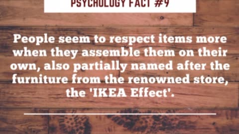 10 Mind-blowing psychology fact for you.