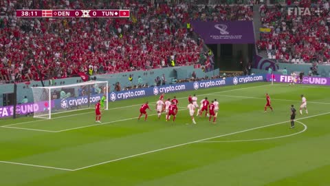 Denmark v Tunisia highlights | FIFA World Cup Qatar 2022