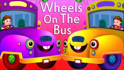 The wheels on the bus song | children's poetry |